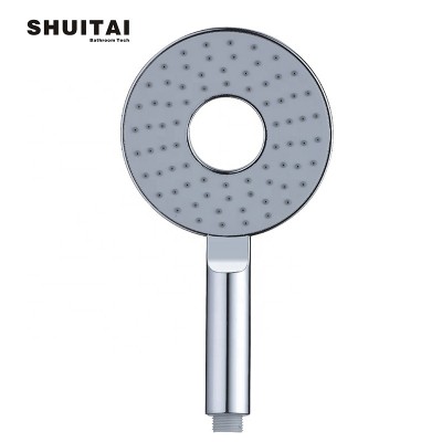 modern adjustable  ABS chromed surface  toilet hand shower head