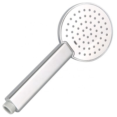 Modern Environment-friendly  bathroom  rainfall  shower ABS chrome  handheld Shower head